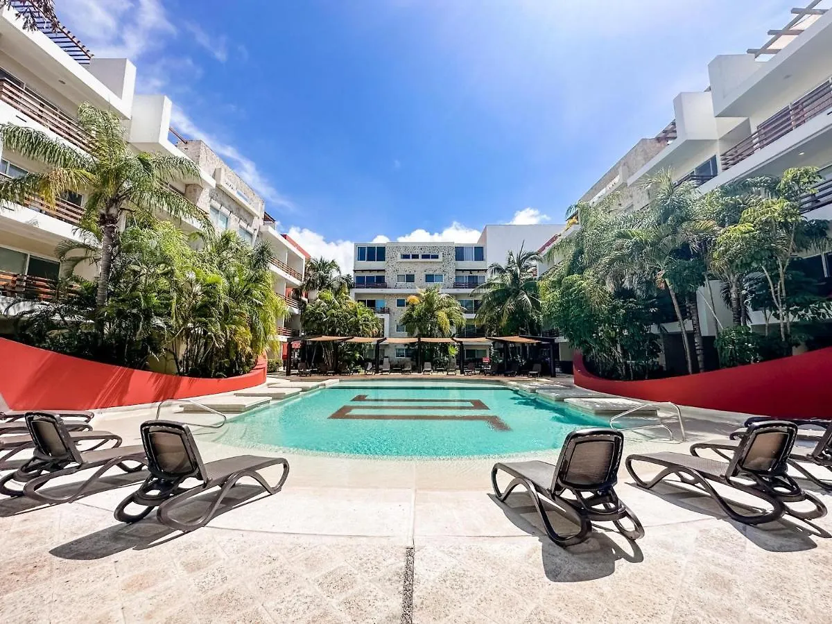 Apartment Sabbia 2304- 2Bedrooms All-In Suite Playa del Carmen Mexico